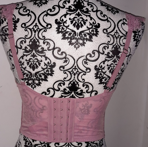 Full Cover Bustie Lace Bra - Picture 6 of 6